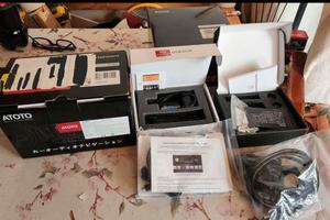 stereo android ATOTO S8 GEN2 nuovo completo