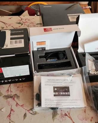 stereo android ATOTO S8 GEN2 nuovo completo