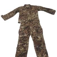 Completo militare vegetato giacca + pantaloni TG 5