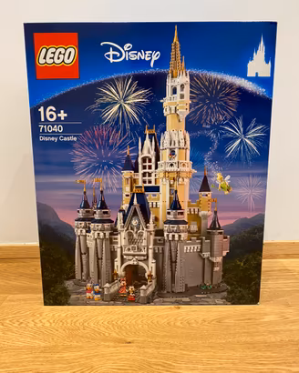 Lego 71040 Castello Disney NUOVO MISB