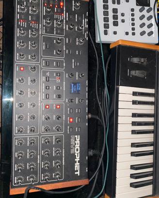 Sequential Prophet Rev 2  Desktop 8 voci