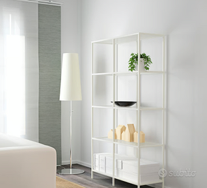 Scaffale VITTSJÖ di IKEA (bianco)