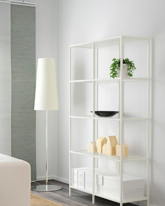 Scaffale VITTSJÖ di IKEA (bianco)