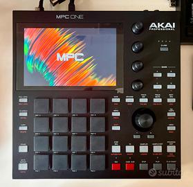 Akai MPC One + Decksaver, usata pochissimo