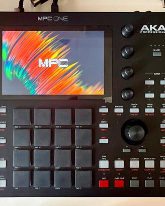 Akai MPC One + Decksaver, usata pochissimo