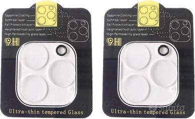 2 Vetro protettivo fotocamere iphone pro max