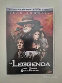 DVD La leggenda degli uomini straordinari