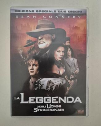 DVD La leggenda degli uomini straordinari