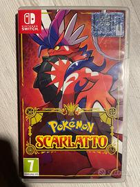 Pokemon Scarlatto per nintendo