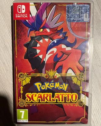 Pokemon Scarlatto per nintendo