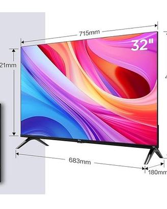 tv 32 pollici full hd TLC fire tv