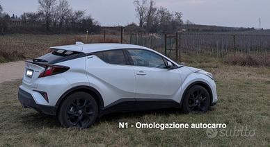 Toyota C-HR 1.8 Hybrid Trend — N1 Autocarro