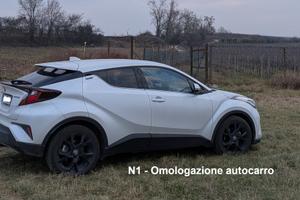 Toyota C-HR 1.8 Hybrid Trend — N1 Autocarro
