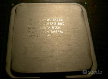 Processore Intel E4700 Core2 Duo