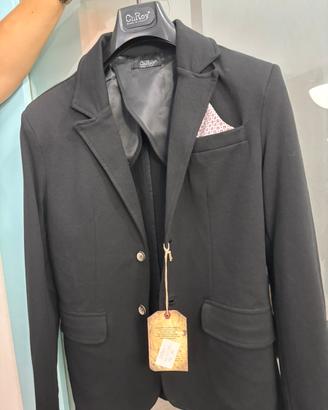 Giacca ChRoy Nero - made in italy - Nuova Tg 46