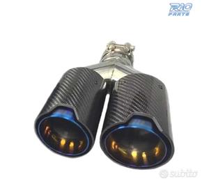 TERMINALE SCARICO DESTRO BMW LOOK M PERFORMANCE BL