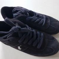 RalphLauren camoscioi n 38 marroni scure