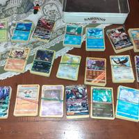 Carte Pokemon 640 pezzi