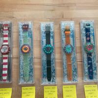 Set di Swatch vintage anni 90