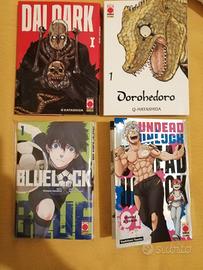 Manga variant e collezioni complete,albi Batman