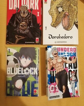 Manga variant e collezioni complete,albi Batman