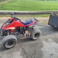 Quad non funzionante