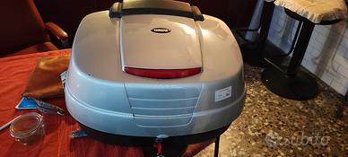 bauletto grigio Yamaha+ piastra