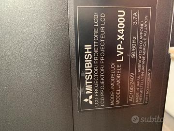 Proiettore mitsubishi