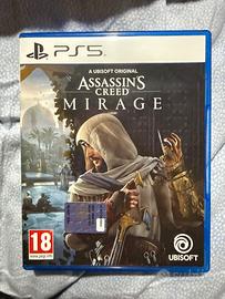 ASSASSIN’S CREED MIRAGE PS5