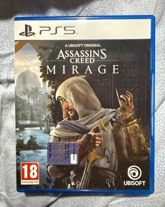 ASSASSIN’S CREED MIRAGE PS5