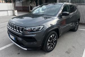 Jeep Compass 1.3 Turbo T4 190 CV PHEV AT6 4xe Limi
