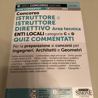 Libro concorso pubblico QUIZ Istruttore tecnico