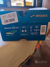 scarpe Brooks glycerin GTS 