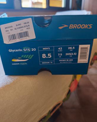 scarpe Brooks glycerin GTS 