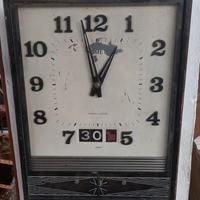 Orologio da parete Seiko Transistor  anni 60 