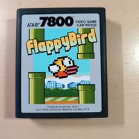 atari 7800 Flappy Bird 