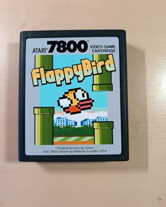 atari 7800 Flappy Bird 