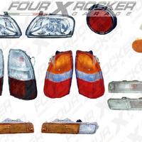 Fanaleria stop fari MITSUBISHI L200 96-05