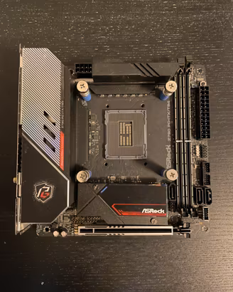 Scheda madre Asus asrock Z790 PG-ITX/TB4