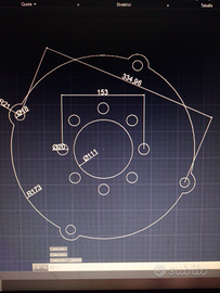 Flange di rinforzo cerchi same Explorer 80