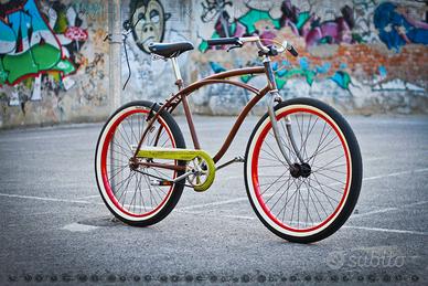 Bicicletta custom cruiser RAT Style 26"