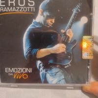 CD eros Ramazzotti. emozioni dal vivo 