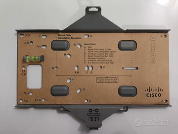 Staffa di montaggio a parete per Cisco Meraki MR42