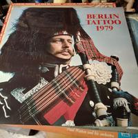 Disco d'epoca Berlin Tattoo 1979