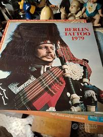 Disco d'epoca Berlin Tattoo 1979