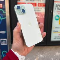 Iphone 15 128GB verde tutto originale