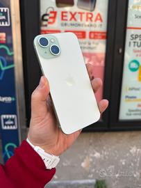 Iphone 15 128GB verde tutto originale