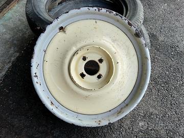 Cerchione Fiat Topolino