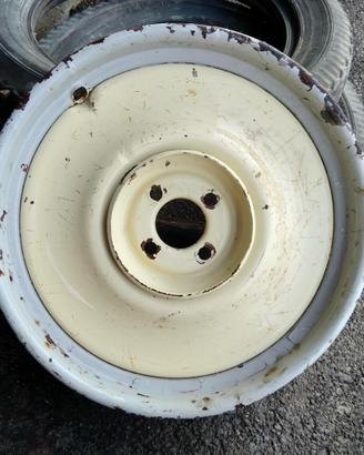 Cerchione Fiat Topolino
