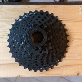 Pacco pignoni Shimano 9 velocità